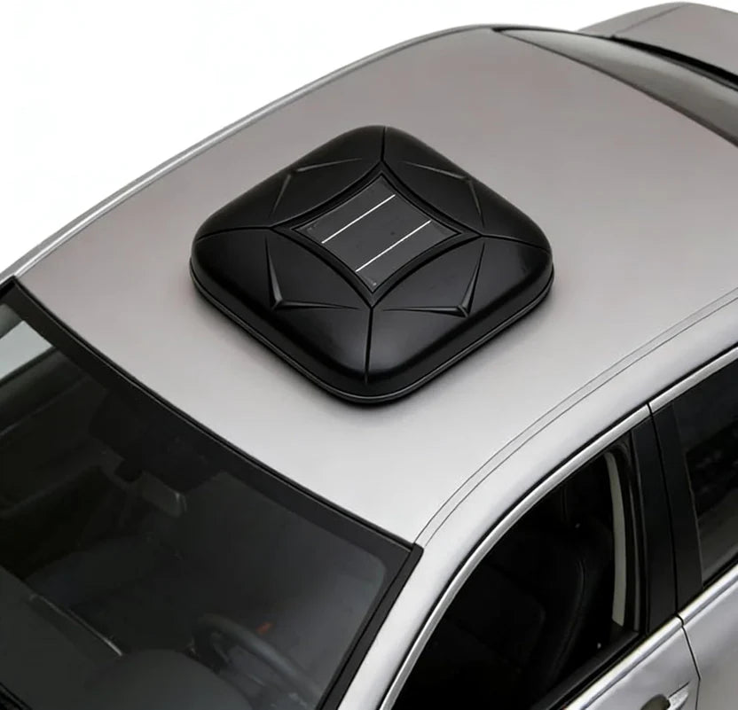 Solar-Powered Smart Car Cover with Remote Control